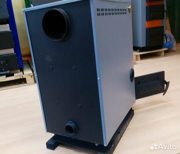 Отопительный котел Куппер практик-8