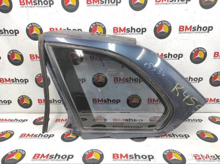 Стекло заднее заднее левое Bmw X5 E53 M57D30 2004