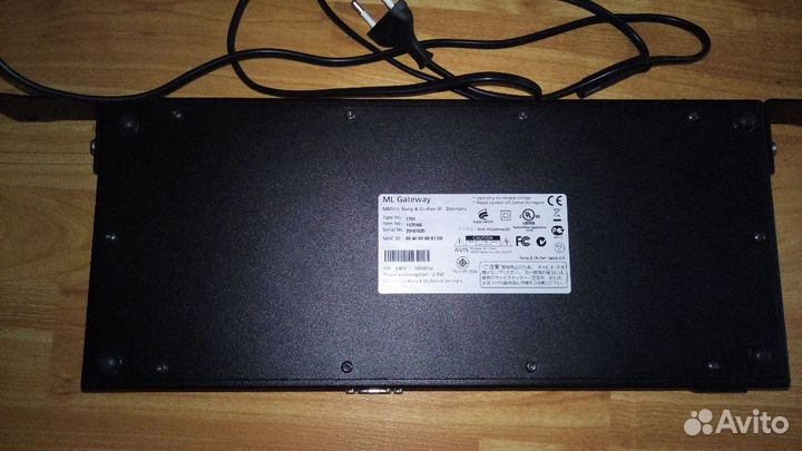 Bang&Olufsen ML Gateway.Шлюз автоматики