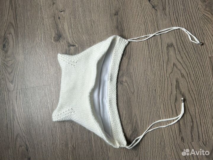 Шапка котик