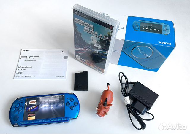 Sony PSP 3008 (новая) прошитая купить в Новосибирске | Электроника | Авито
