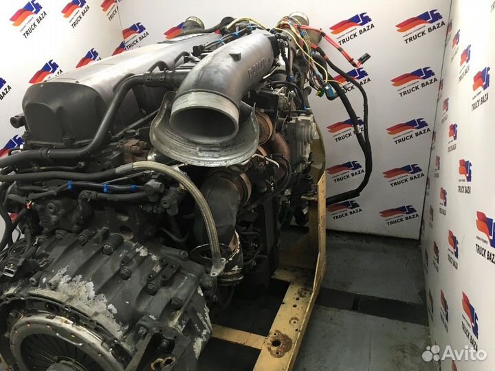 1975066 Двигатель MX13 460 л.с Daf XF106