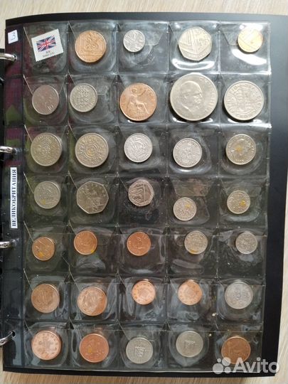 Монеты разных стран Снг и других