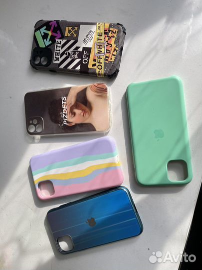 Чехол на iPhone 11