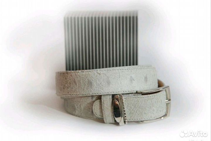 Ремень женский натуральная кожа