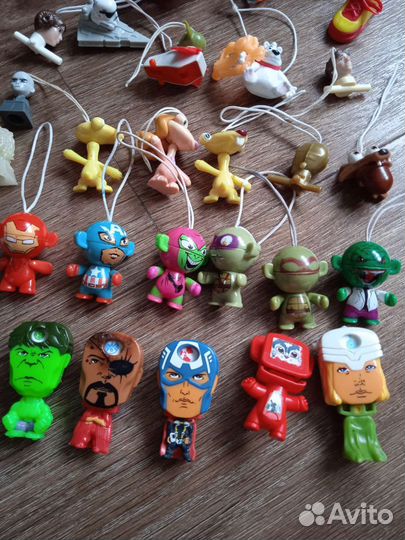 Киндер сюрприз игрушки