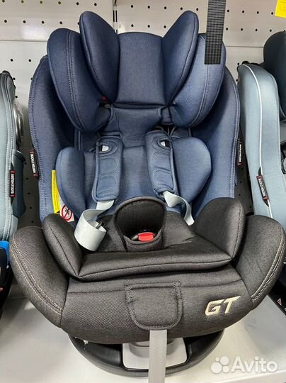 Автокресло детскиое на любой возраст 0-36кг