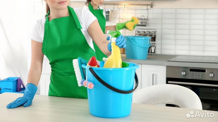 Поддерживающая уборка квартир