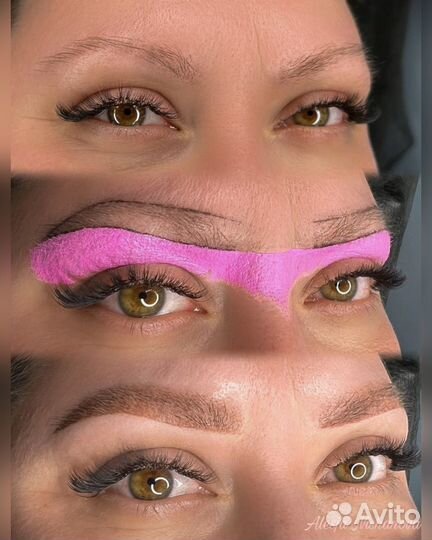 Татуаж перманентный макияж