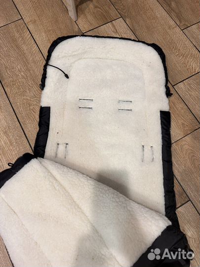 Зимний конверт в коляску, санки