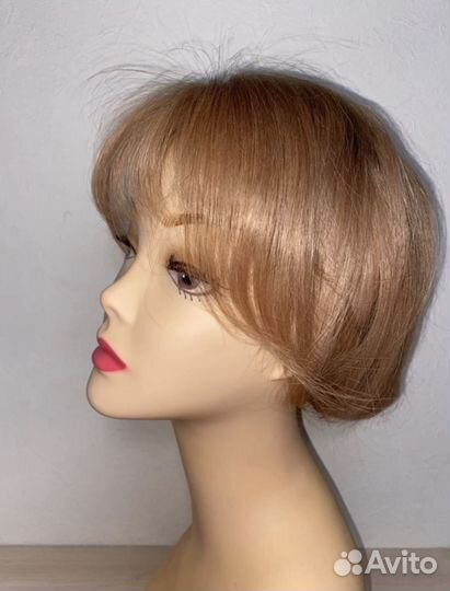 Накладка из детских волос теменная