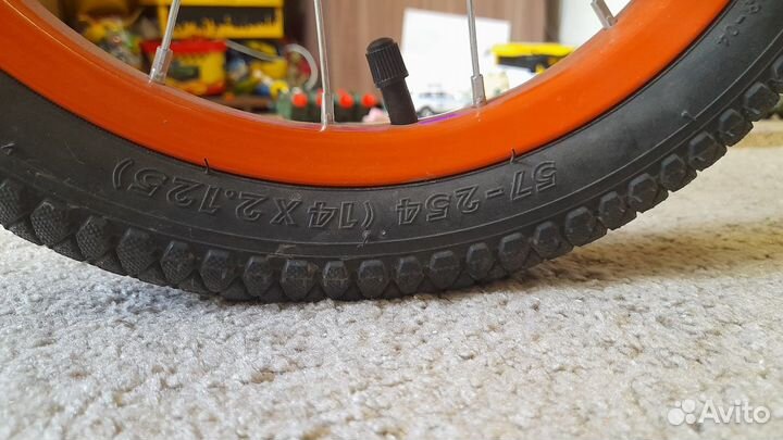 Детский велосипед б/у