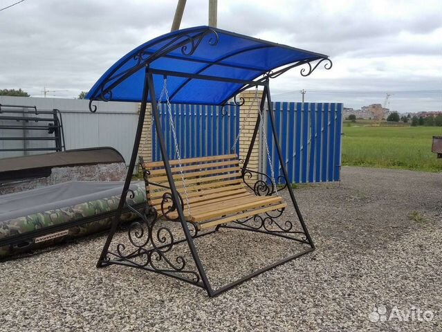 Садовые качели