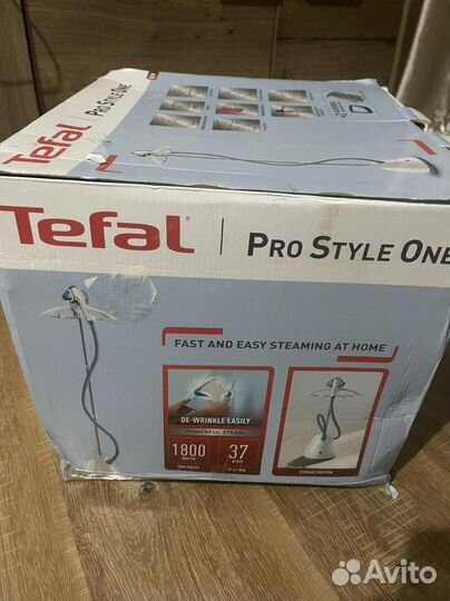 Парогенератор новый tefal