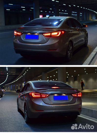 Стопы Hyundai Elantra (MD) 10-16г Vland V2534