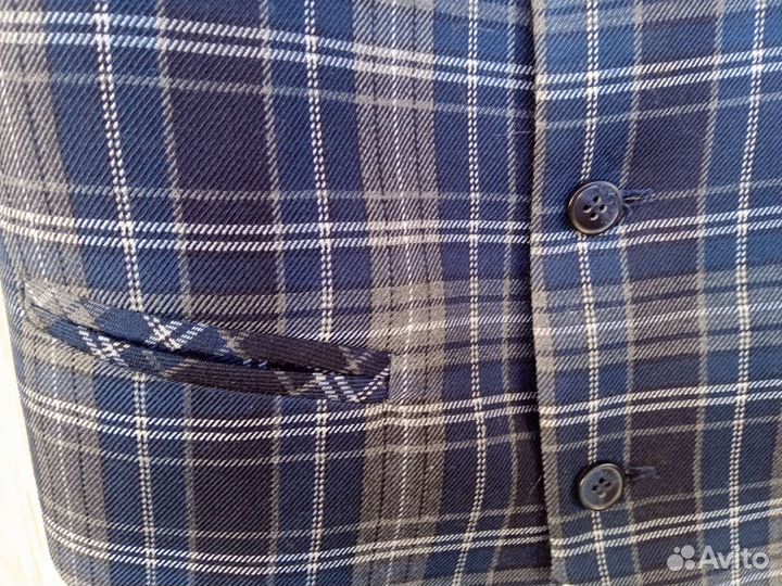 Жилет школьный для мальчика 128