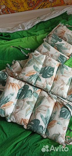 Бортики в детскую кроватку бу