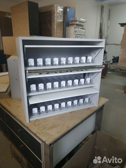 Шкаф для сигарет, Сигаретный шкаф