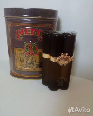 Мужской оригинальный парфюм Cigar Remy Latour