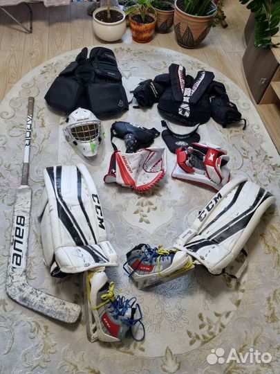 Хоккейная вратарская форма