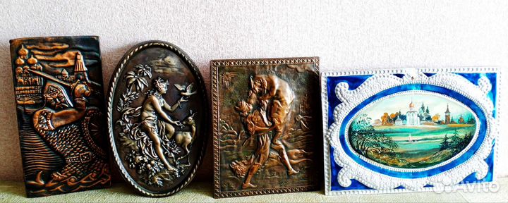 Чеканки времен СССР