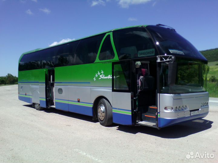 Заказ автобуса в Севастополе