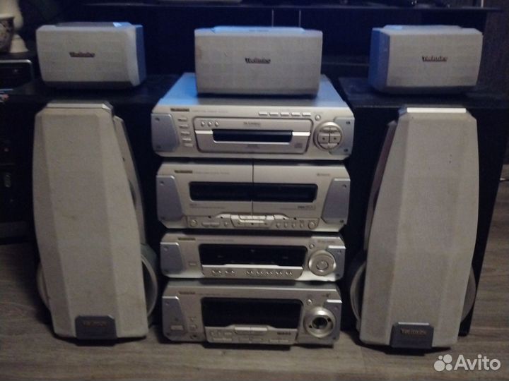 Музыкальный центр technics 770
