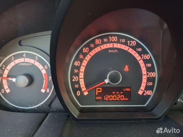 Kia Ceed 1.6 AT, 2010, 126 000 км