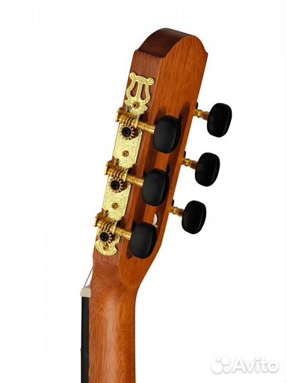 CGC200 Stage Series Классическая гитара 4/4, с чехлом, Cascha