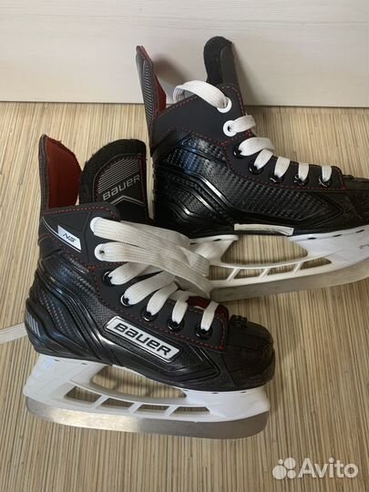 Коньки bauer