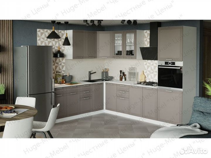 Угловая кухня 260х220 