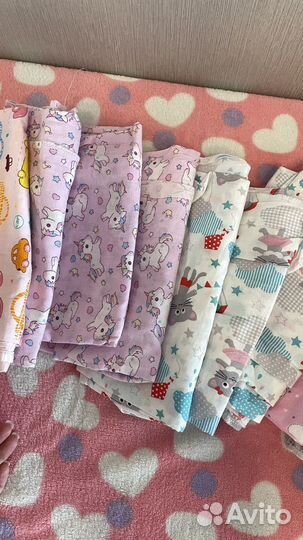 Пеленки детские пакетом