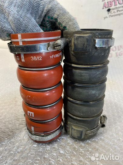 Патрубок интеркуллера Citroen DS4