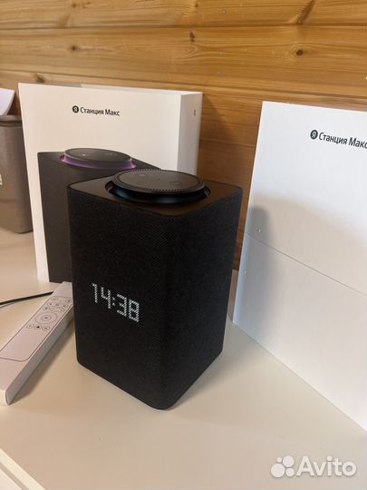 Умная колонка яндекс станция макс c алисой
