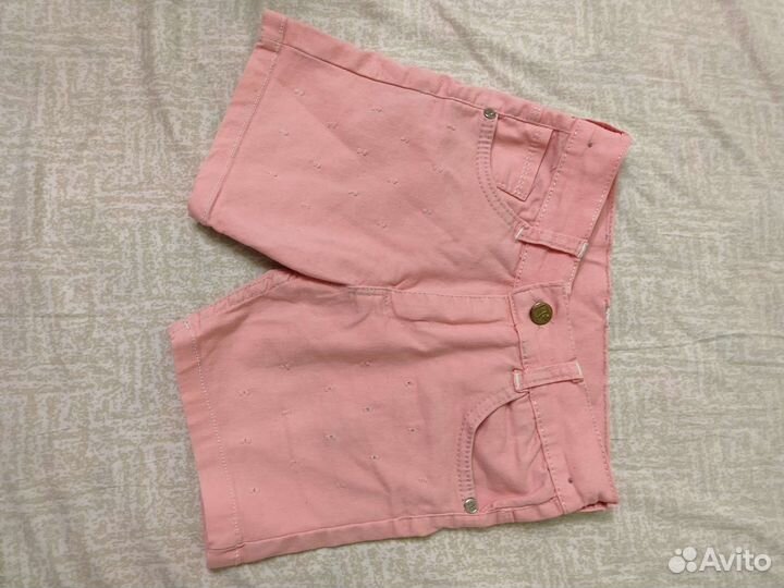 Шорты для девочки 116 122