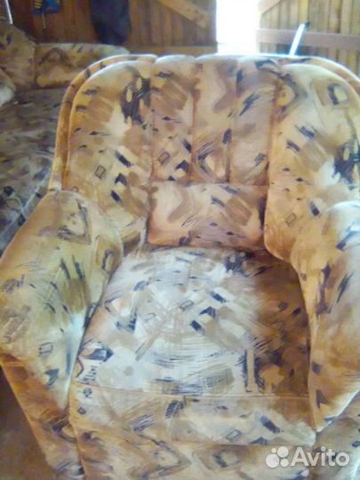 Диван,2 кресла