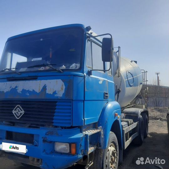 Автобетоносмеситель УРАЛ 69364N шасси Урал-63685-1110-01, 2007