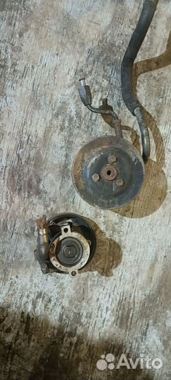 Насос Гур Шевроле Ланос