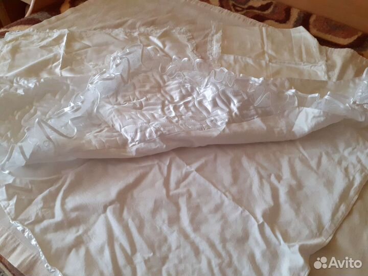 Детское покрывало на выписку