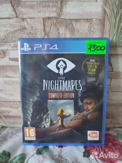 Диски на ps4 05