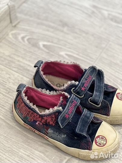 Кеды для девочки
