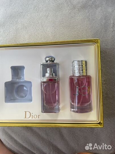 Женские духи диор