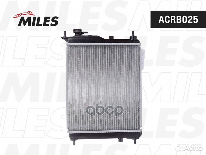 Радиатор hyundai getz 1.1-1.6 02- паяный acrb02