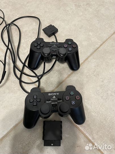 Sony playstation 2 slim (чипована)