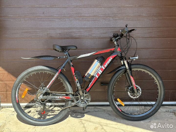 Электровелосипед новый 250w 36v рама алюминиевая