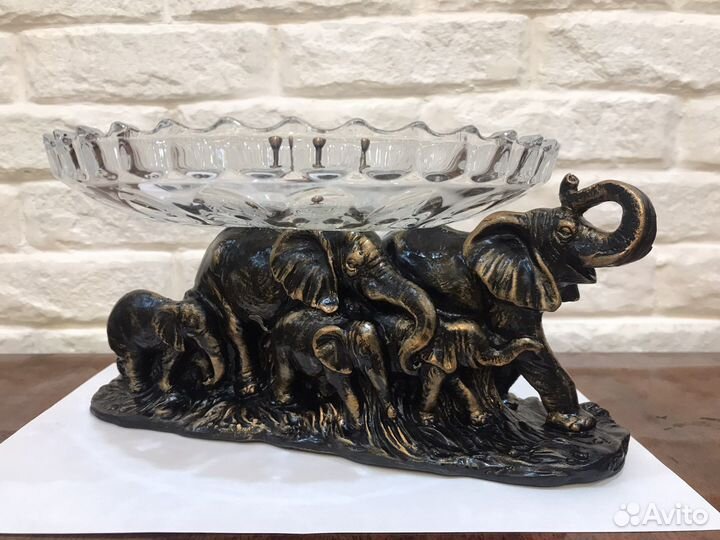 Конфетница счастливая семейка