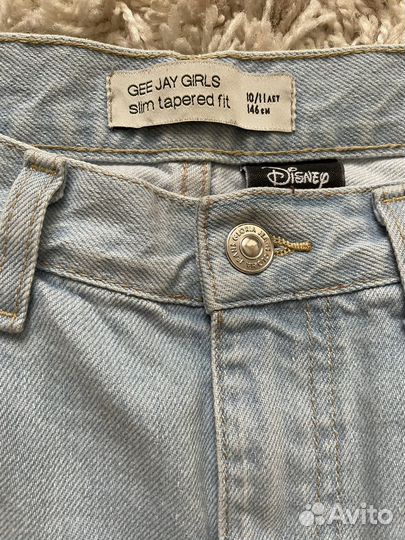 Джинсы для девочки 146