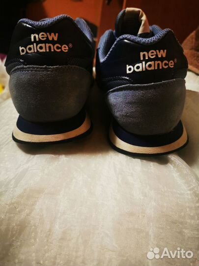 Кроссовки оригинал New Balance 500 унисекс