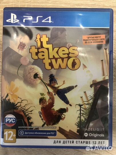 It takes two ps4