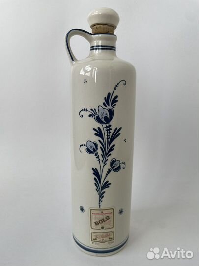 Коллекционна бутылка Делфт